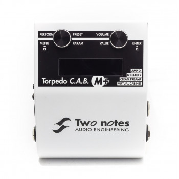 Two Notes Torpedo C.A.B. M+