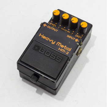 Boss HM-2 Heavy Metal Distortion Japan 1986