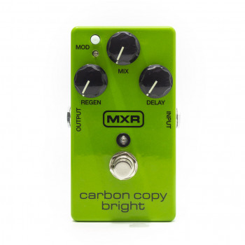 MXR M269 Carbon Copy Bright Analog Delay