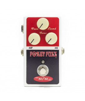 MJM Guitar FX Foxey Fuzz