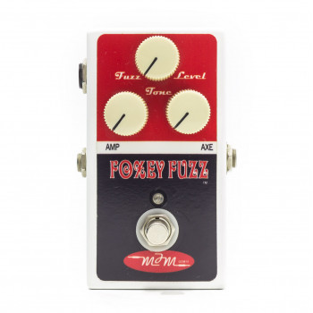 MJM Guitar FX Foxey Fuzz