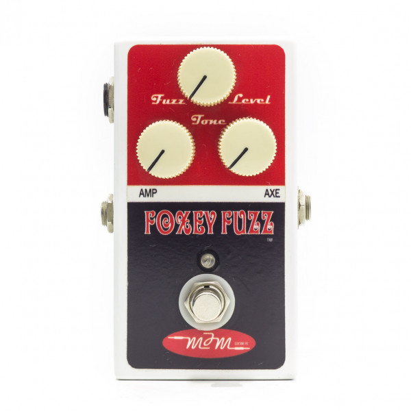 MJM Guitar FX Foxey Fuzz