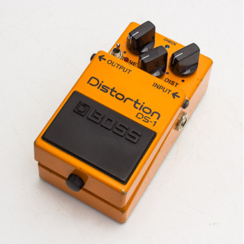 Boss DS-1 Distortion w/ Keeley Ultra Mod