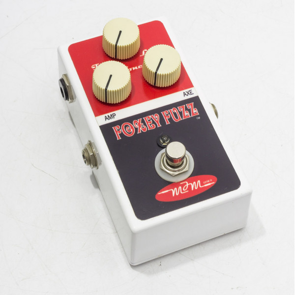 MJM Guitar FX Foxey Fuzz