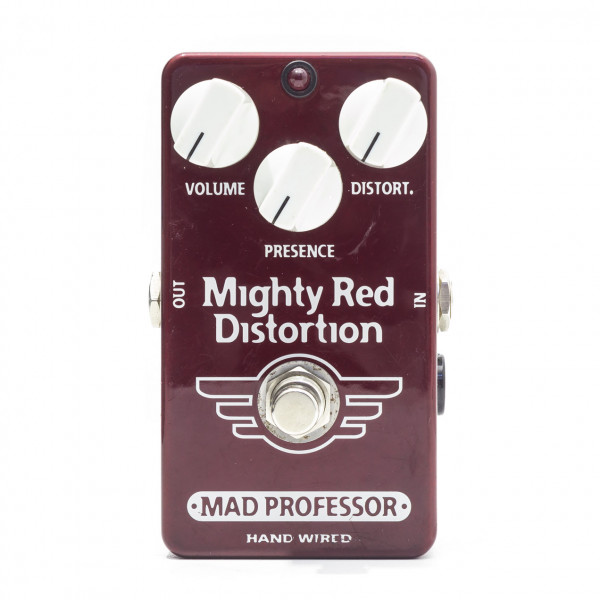 Mad Professor Mighty Red Distortion Hand Wired