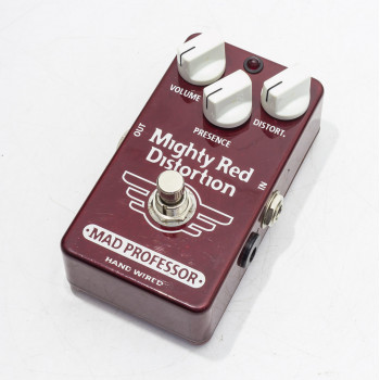 Mad Professor Mighty Red Distortion Hand Wired