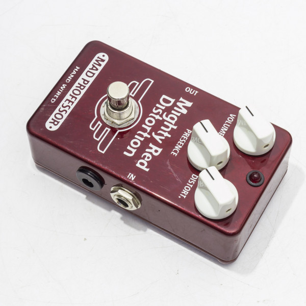 Mad Professor Mighty Red Distortion Hand Wired