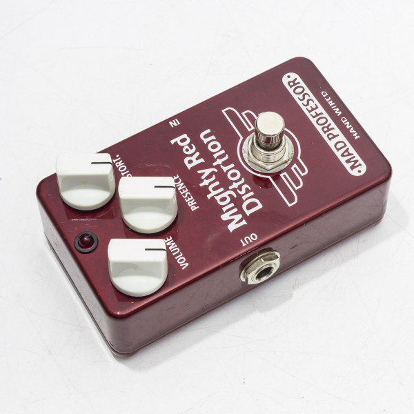 Mad Professor Mighty Red Distortion Hand Wired