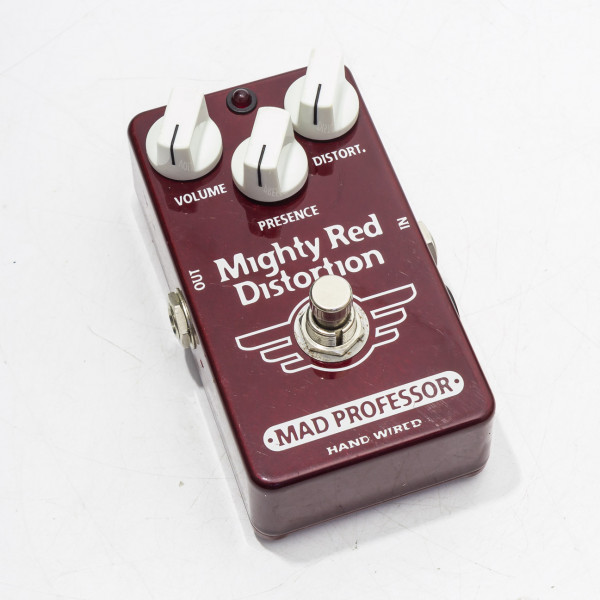 Mad Professor Mighty Red Distortion Hand Wired