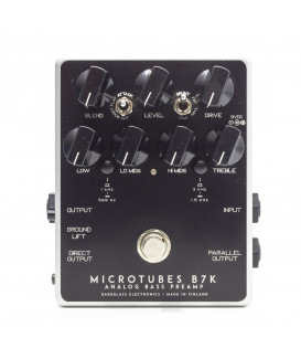 Darkglass Microtubes B7K V2 Analog Bass Preamp