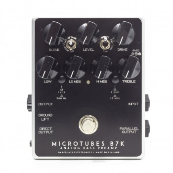 Darkglass Microtubes B7K V2 Analog Bass Preamp