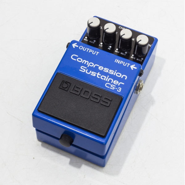 Boss CS-3 Compressor Sustainer Boss CS-3 Compressor Sustainer