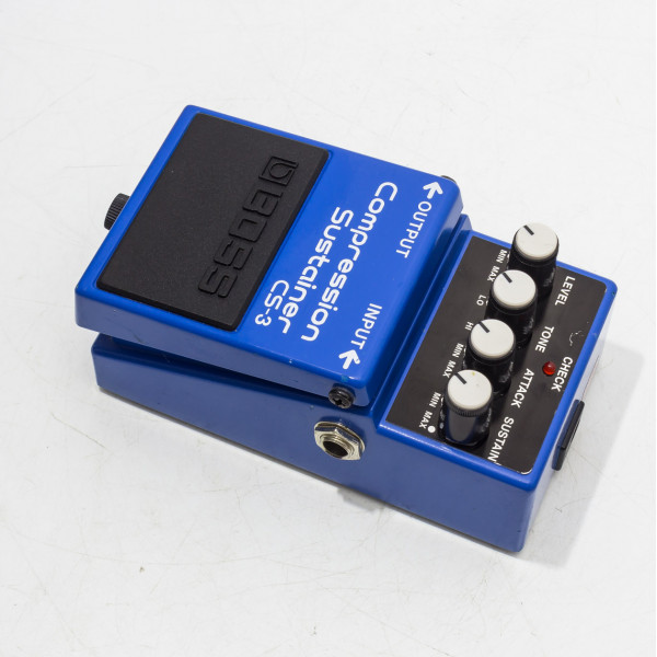 Boss CS-3 Compressor Sustainer Boss CS-3 Compressor Sustainer