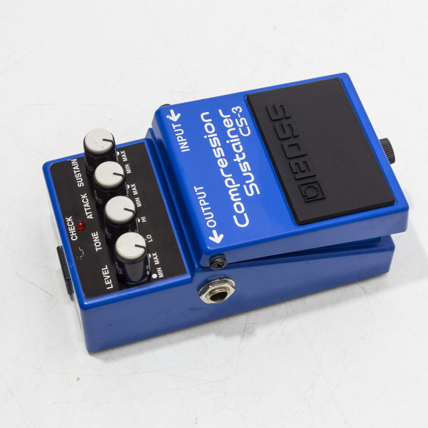 Boss CS-3 Compressor Sustainer Boss CS-3 Compressor Sustainer