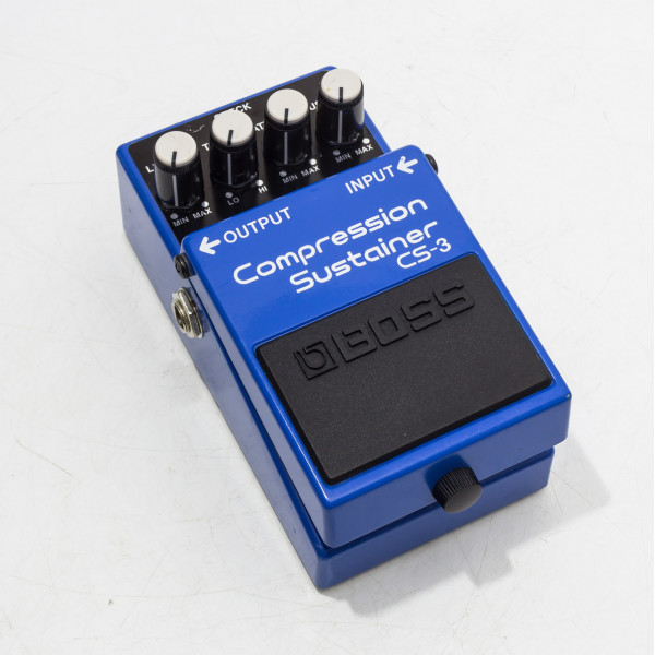 Boss CS-3 Compressor Sustainer Boss CS-3 Compressor Sustainer
