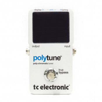 TC Electronic Polytune Poly-Chromatic Tuner