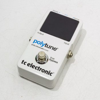 TC Electronic Polytune Poly-Chromatic Tuner