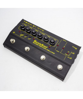 Tech 21 Sansamp Programmable Bass Driver Deluxe