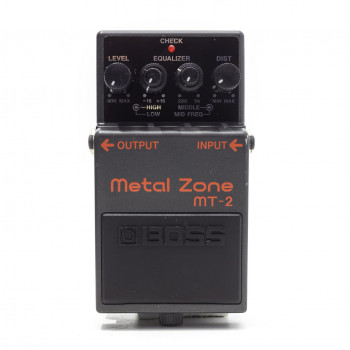 Boss MT-2 Metal Zone Distortion