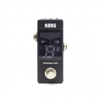 Korg Pitchblack Mini Tuner