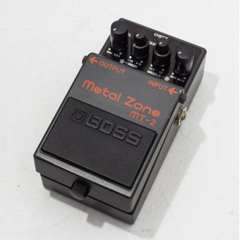 Boss MT-2 Metal Zone Distortion