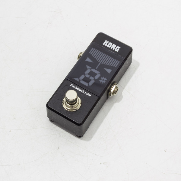 Korg Pitchblack Mini Tuner Korg Pitchblack Mini Tuner
