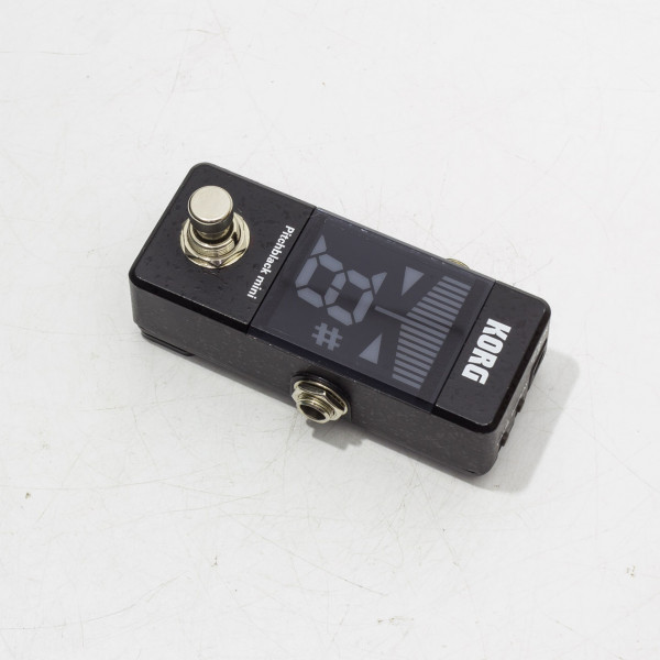 Korg Pitchblack Mini Tuner Korg Pitchblack Mini Tuner