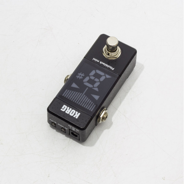 Korg Pitchblack Mini Tuner Korg Pitchblack Mini Tuner