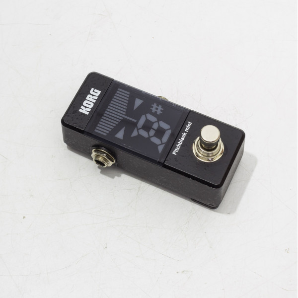 Korg Pitchblack Mini Tuner Korg Pitchblack Mini Tuner