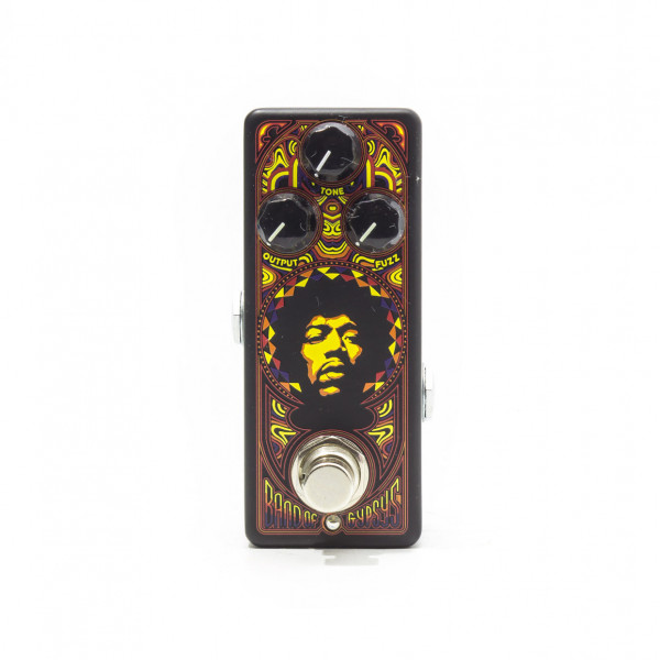 Dunlop JHW4 Jimi Hendrix Signature Band Of Gypsys Fuzz Mini Dunlop JHW4 Jimi Hendrix Signature Band Of Gypsys Fuzz Mini