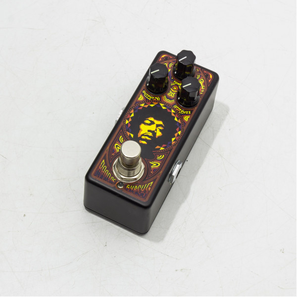 Dunlop JHW4 Jimi Hendrix Signature Band Of Gypsys Fuzz Mini Dunlop JHW4 Jimi Hendrix Signature Band Of Gypsys Fuzz Mini