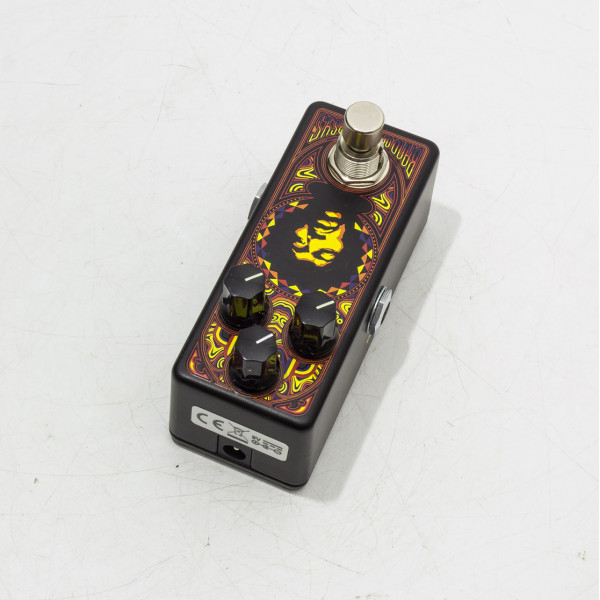 Dunlop JHW4 Jimi Hendrix Signature Band Of Gypsys Fuzz Mini Dunlop JHW4 Jimi Hendrix Signature Band Of Gypsys Fuzz Mini