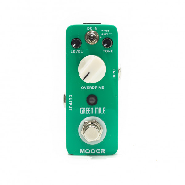 Mooer Green Mile Overdrive Mooer Green Mile Overdrive