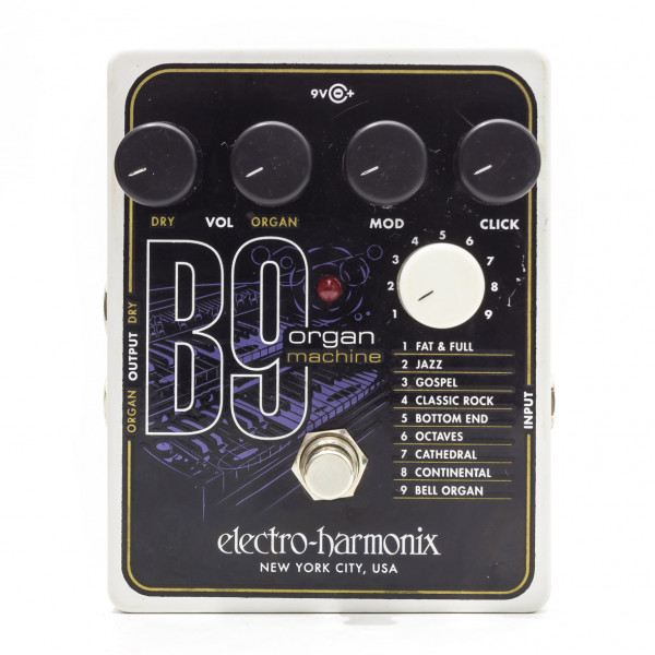 Electro-Harmonix B9 Organ Machine Electro-Harmonix B9 Organ Machine