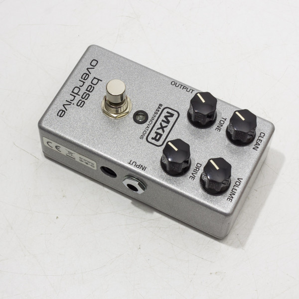 MXR M89 Bass Overdrive MXR M89 Bass Overdrive