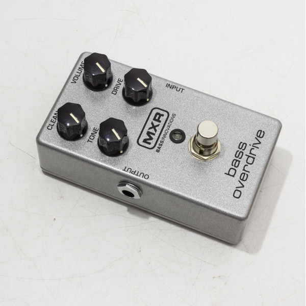 MXR M89 Bass Overdrive MXR M89 Bass Overdrive