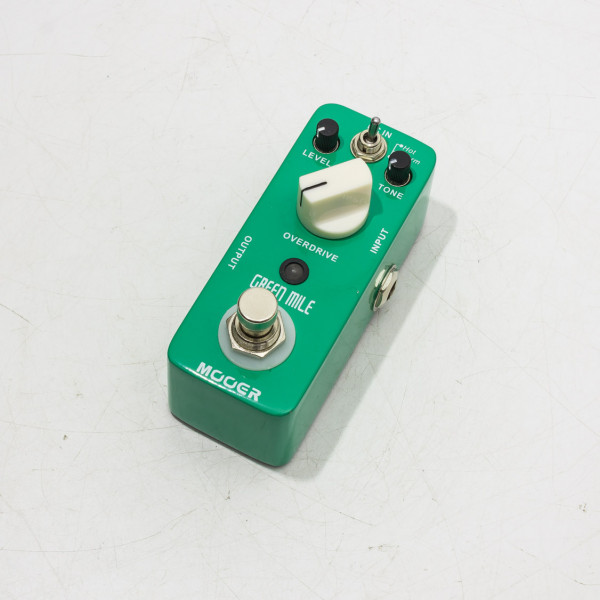 Mooer Green Mile Overdrive Mooer Green Mile Overdrive