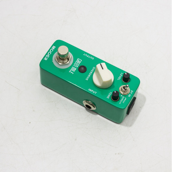 Mooer Green Mile Overdrive Mooer Green Mile Overdrive