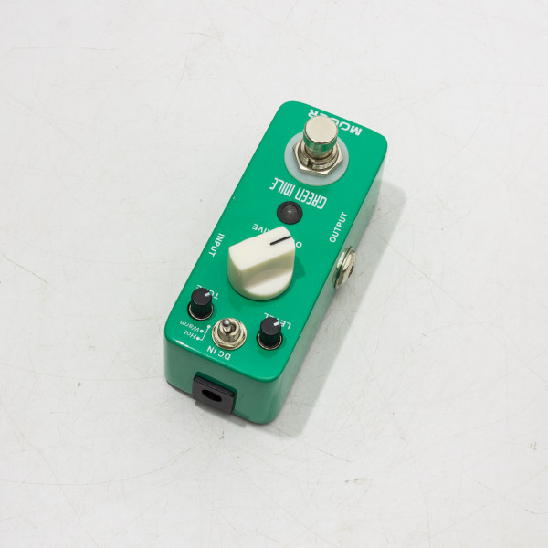 Mooer Green Mile Overdrive Mooer Green Mile Overdrive