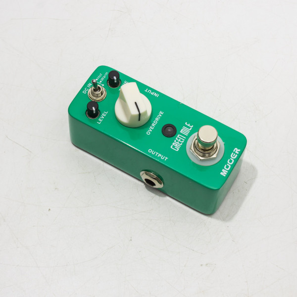 Mooer Green Mile Overdrive Mooer Green Mile Overdrive