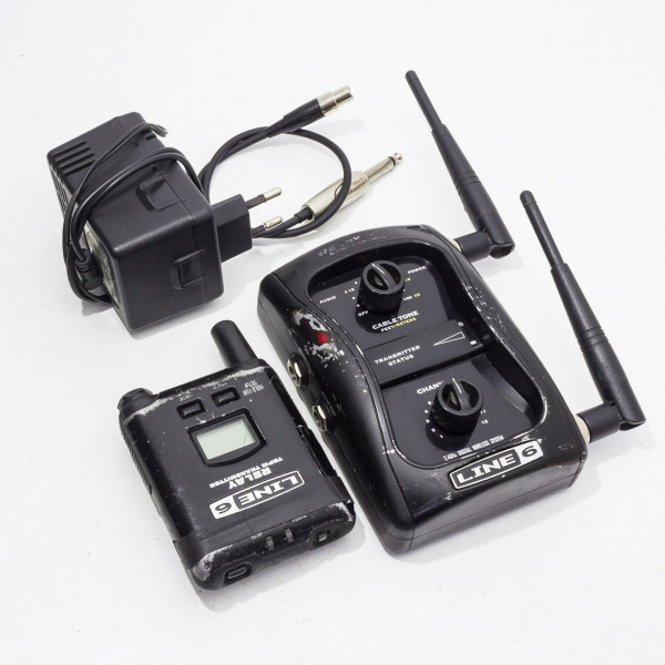 Line 6 Relay G50 Digital Guitar Wireless Guitar System Line 6 Relay G50 Digital Guitar Wireless Guitar System