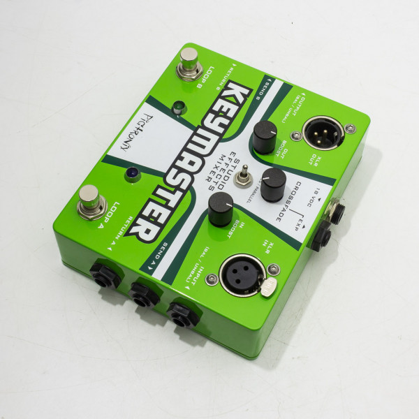 Pigtronix Keymaster Reamp Effects Mixer