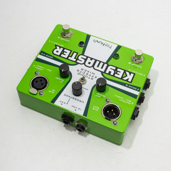 Pigtronix Keymaster Reamp Effects Mixer