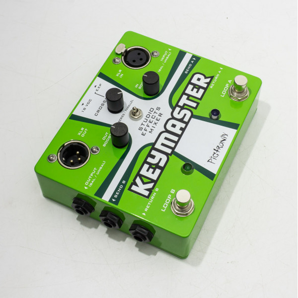 Pigtronix Keymaster Reamp Effects Mixer