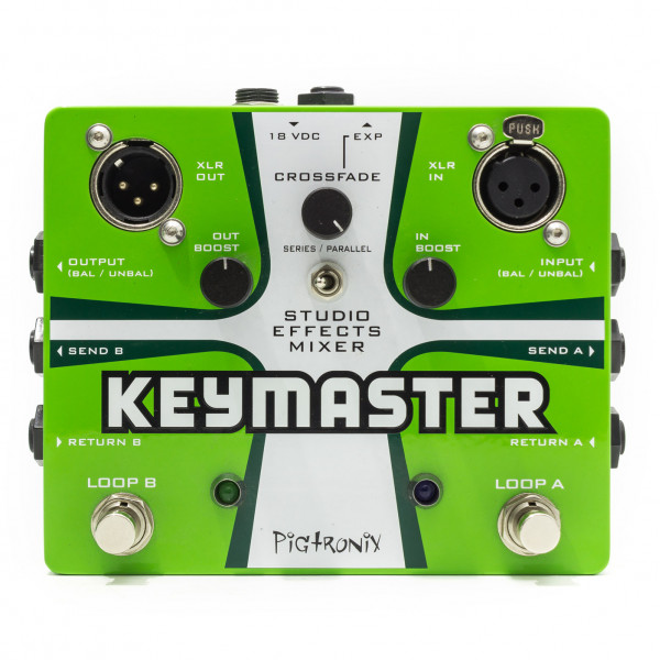 Pigtronix Keymaster Reamp Effects Mixer