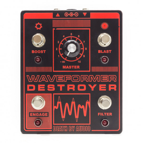 Death By Audio Waveformer Destroyer