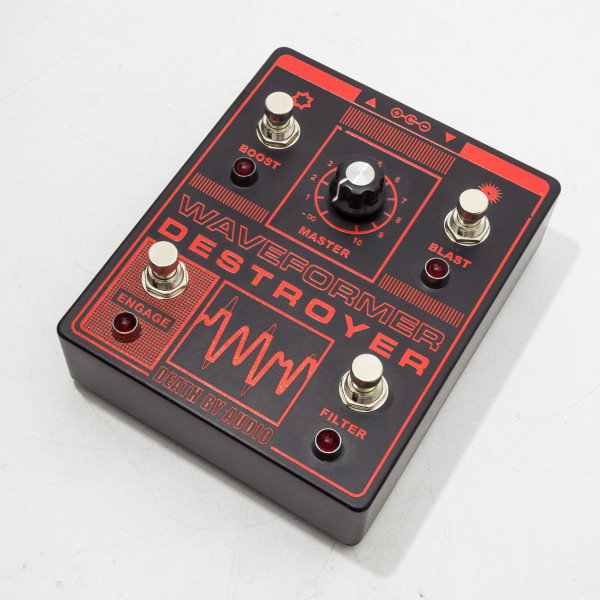 Death By Audio Waveformer Destroyer