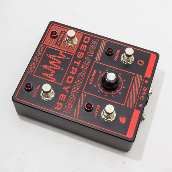 Death By Audio Waveformer Destroyer