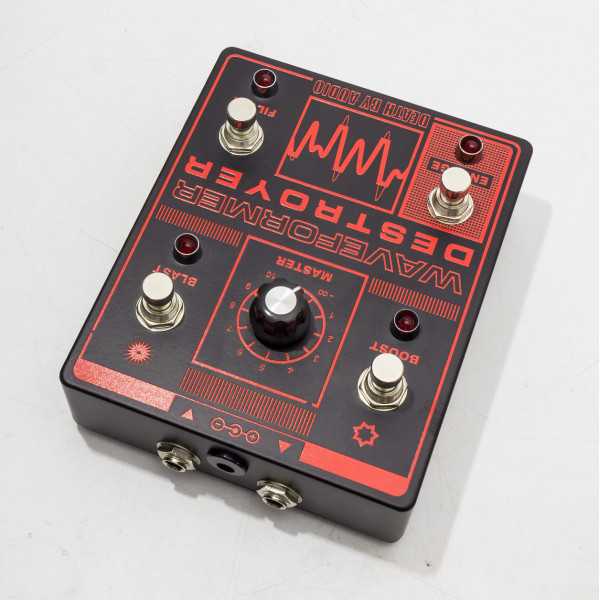 Death By Audio Waveformer Destroyer
