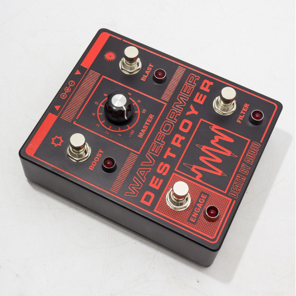 Death By Audio Waveformer Destroyer